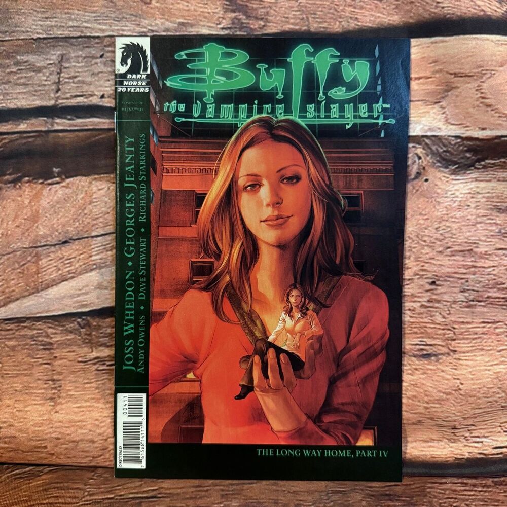 Buffy The Vampire Slayer #4 Dark Horse Joss Whedon Season 8 Jo Chen Cover